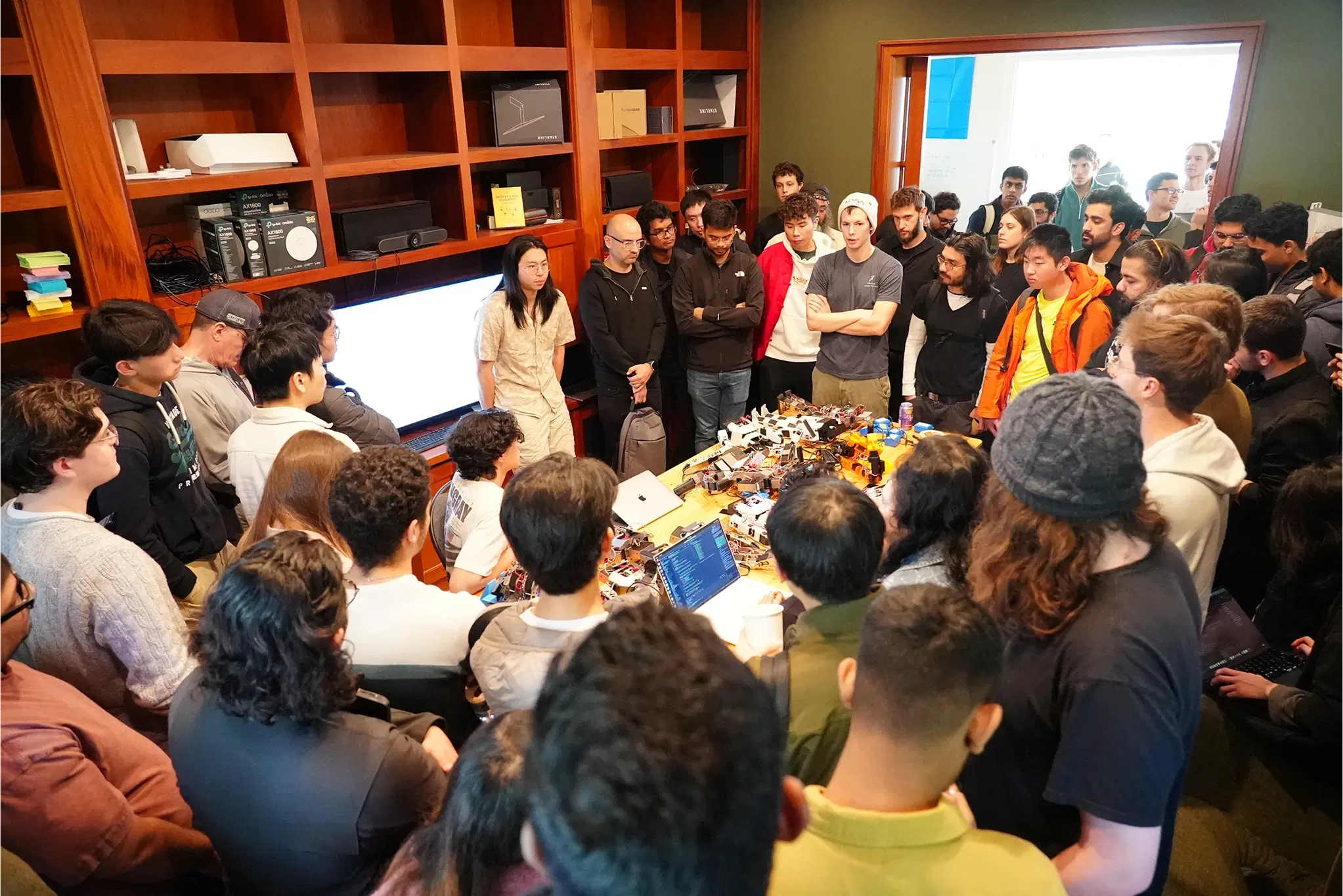 Hackathon demos at K-Scale Labs